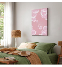 Schilderij - Subtle Breeze (1 Part) Vertical