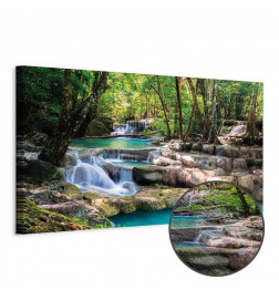 Seinapilt - Nature: Forest Waterfall