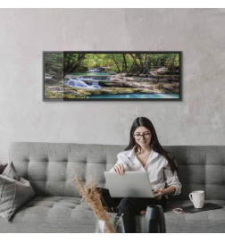 Tablou - Nature: Forest Waterfall