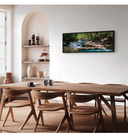 Slika - Nature: Forest Waterfall