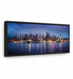 Canvas Print - New York Nights