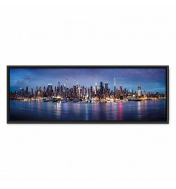 Canvas Print - New York Nights