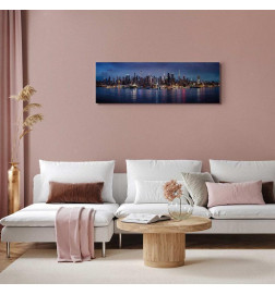 Schilderij - New York Nights