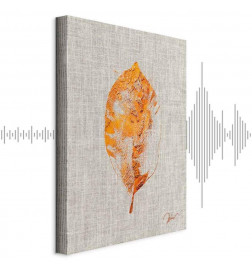 Taulu - Golden Flora (1 Part) Vertical