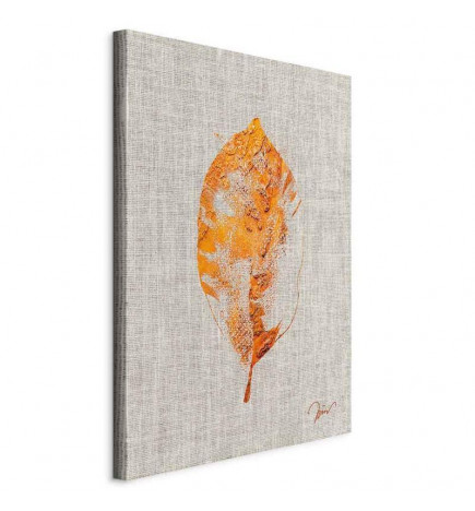 Taulu - Golden Flora (1 Part) Vertical