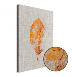 Taulu - Golden Flora (1 Part) Vertical