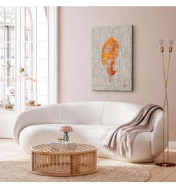 Tableau - Golden Flora (1 Part) Vertical