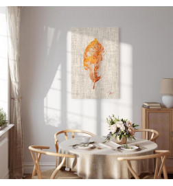 Tableau - Golden Flora (1 Part) Vertical