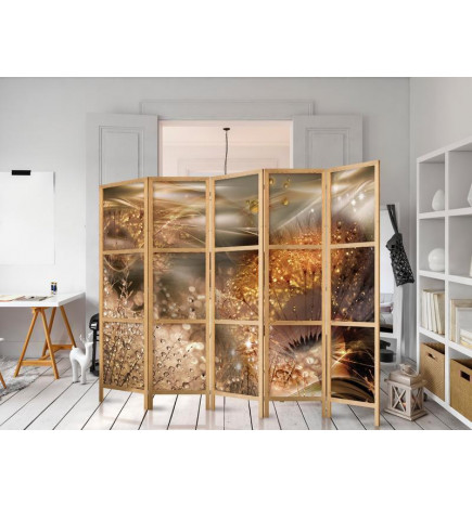 Japanese Room Divider - Dandelions World II