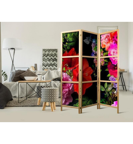 Japanese Room Divider - Summer Evening