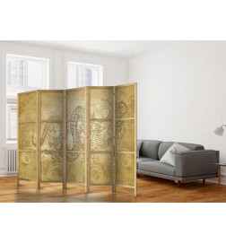 Japanese Room Divider - Style: Dragon II
