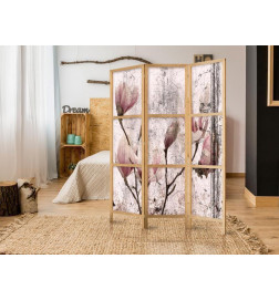 Japans kamerscherm - Vintage Magnolias I