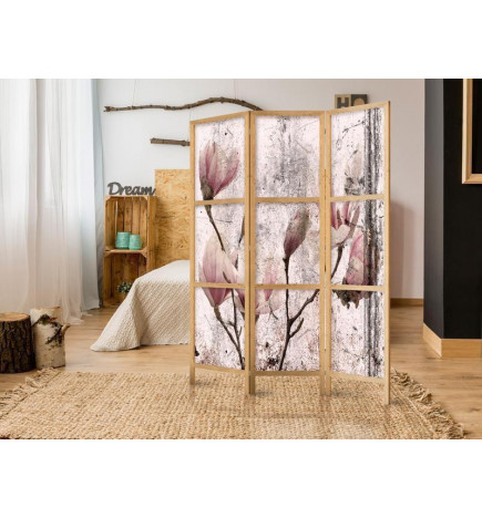 Biombo japonés - Vintage Magnolias I