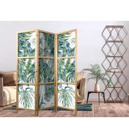 Japanese Room Divider - Leaves at the Zenith I