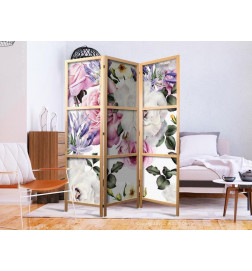 Paravento giapponese - Floral Glade