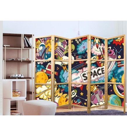 Biombo japonês - Teenagers Space II