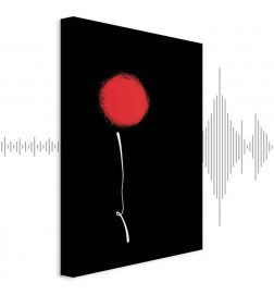 Slika - Minimalist Flower (1 Part) Vertical