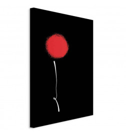 Taulu - Minimalist Flower (1 Part) Vertical