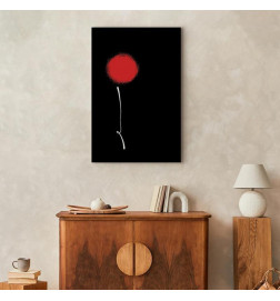 Tablou - Minimalist Flower (1 Part) Vertical