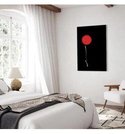 Quadro - Minimalist Flower (1 Part) Vertical