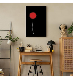 Taulu - Minimalist Flower (1 Part) Vertical