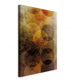 Tableau - Sun Journey (1 Part) Vertical