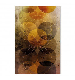 Quadro - Sun Journey (1 Part) Vertical