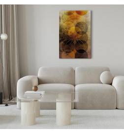 Canvas Print - Sun Journey (1 Part) Vertical