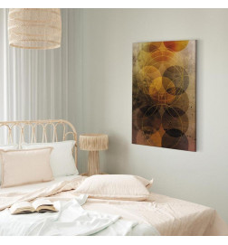 Tableau - Sun Journey (1 Part) Vertical