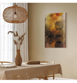 Quadro - Sun Journey (1 Part) Vertical