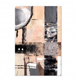 Canvas Print - Enchanted Visions (1-part) - Artistic Background in Abstract Form