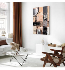 Quadro - Enchanted Visions (1-part) - Artistic Background in Abstract Form