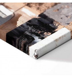 Canvas Print - Enchanted Visions (1-part) - Artistic Background in Abstract Form