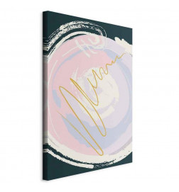 Canvas Print - Gravitation (1 Part) Vertical