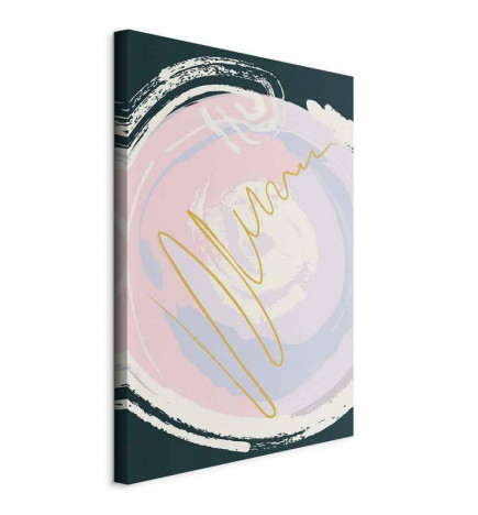 Canvas Print - Gravitation (1 Part) Vertical