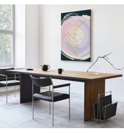 Canvas Print - Gravitation (1 Part) Vertical