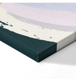 Canvas Print - Gravitation (1 Part) Vertical