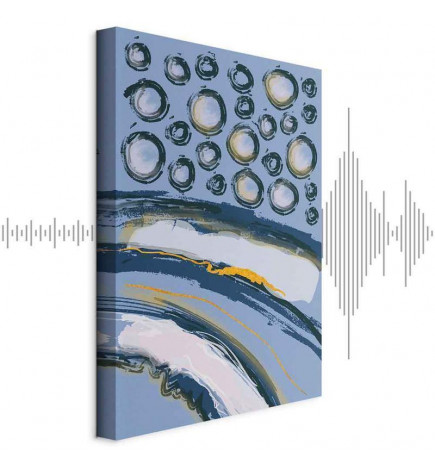 Tableau - Rhythmic Auroras (1 Part) Vertical