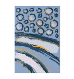 Canvas Print - Rhythmic Auroras (1 Part) Vertical