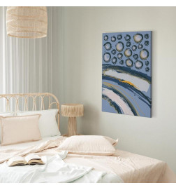 Canvas Print - Rhythmic Auroras (1 Part) Vertical