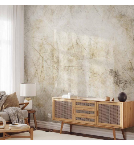 Mural de parede - Beige murmurs