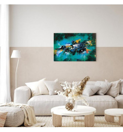 Canvas Print - Exotic Dance