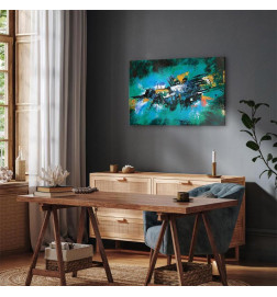 Canvas Print - Exotic Dance