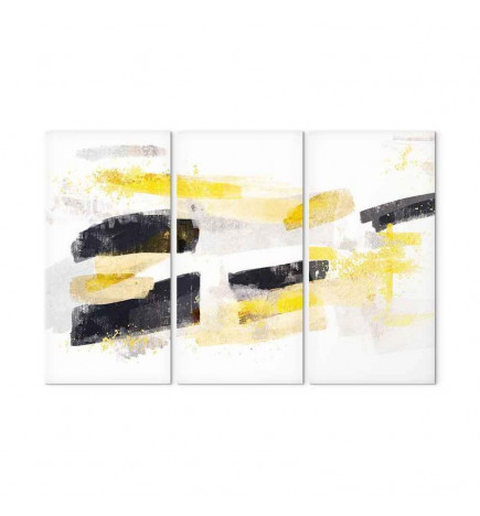 Leinwandbild - Modern Chic (3 Parts)