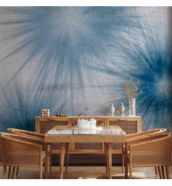 Wall Mural - Blue Shadows