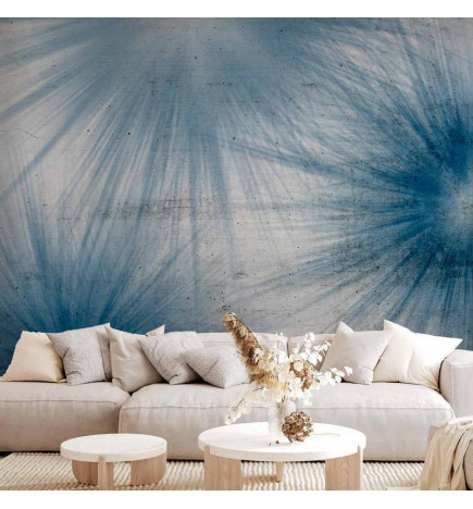 Mural de parede - Blue Shadows