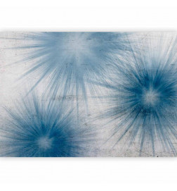 Fototapete - Blue Shadows