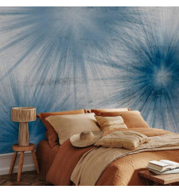 Foto tapete - Blue Shadows