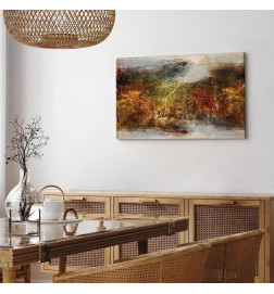 Canvas Print - Explosion of Feelings (1 Part) Wide