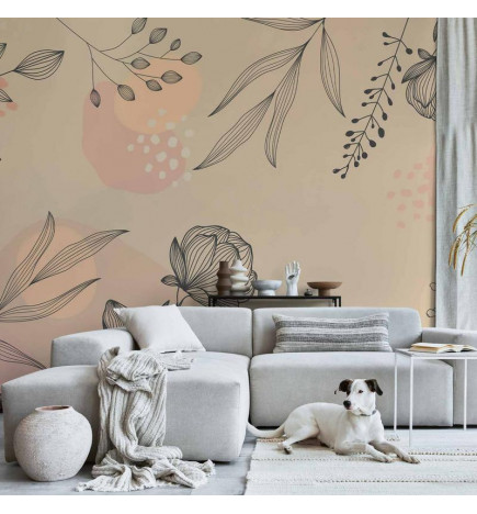 Wall Mural - Warm Shades of Nature